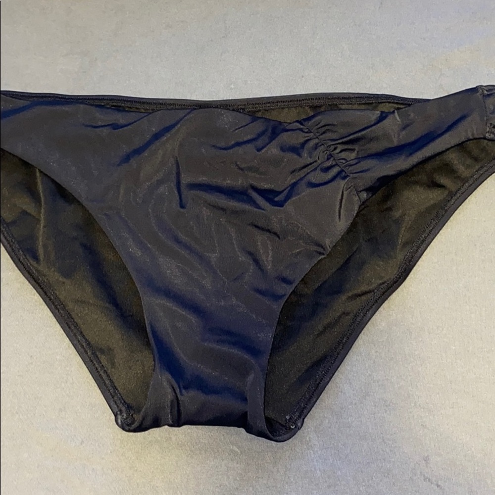 Victoria’s Secret Black Bikini Bottoms